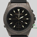 セイコー アルバ 腕時計（メンズ） デッドストック級 QZ セイコー アルバ V601-8050 黒文字盤 メンズ腕時計 KOR ABC4768 0112000