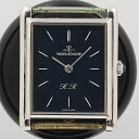 デッドストック級 稼働 良品 保/箱付 ジャガールクルト 手巻 18K/WG 6029/6128 トップのみ ペアウォッチ XYZ 腕時計 OGH 9748AB...