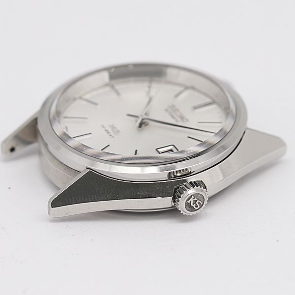 デッドストック級 稼働 新品同様 AT セイコー キングセイコー SCVN001 4S15-7040 トップのみ シルバー文字盤 KOR ABC2171 腕時計5750910