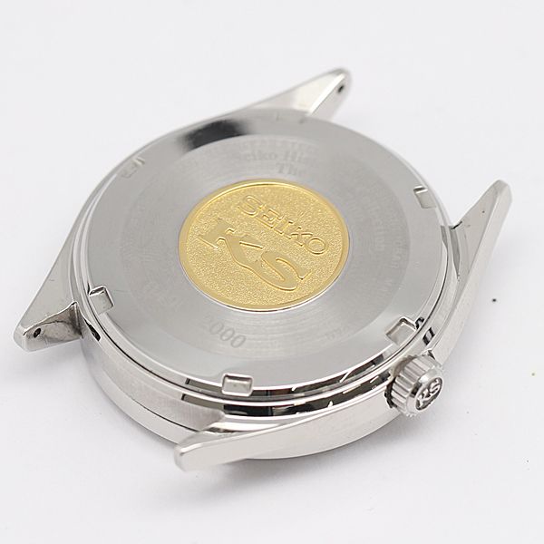 デッドストック級 稼働 新品同様 AT セイコー キングセイコー SCVN001 4S15-7040 トップのみ シルバー文字盤 KOR ABC2171 腕時計5750910