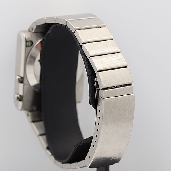 デッドストック級 ゼニス タイムコマンド QZ グレー文字盤 02.0014.471 メンズ腕時計 OGH 7570ABC5253600