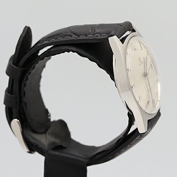 デッドストック級 オメガ ジュネーブ AT/自動巻 銀文字盤 136.041 デイト ヴィンテージ メンズ腕時計 NSY14232ABC 0432300 11NBT