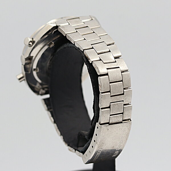 デッドストック級 セイコー5スポーツ スピードタイマー 7017-6010 デイデイト 黒文字盤 AT/自動巻 メンズ腕時計 NSY14937ABC 2000000 NSK