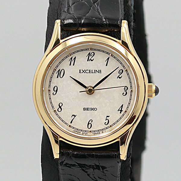 【現行未使用】SEIKO エクセリーヌ ラメ・ダイア ソーラ 高級 腕時計 箱付 a0711721-1.jpg