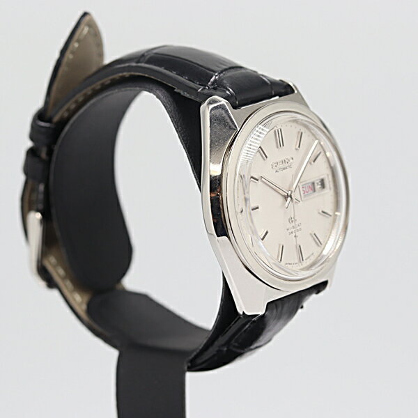 デットストック級 稼働 セイコー グランドセイコー メダリオン 36000 6146-8000 AT 銀文字盤 メンズ腕時計 4055700 3ANT ABC 15595 KMR