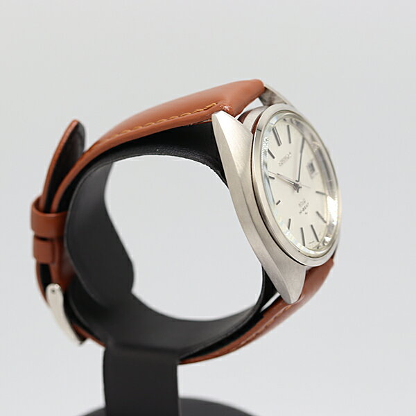 デッドストック級 箱付 稼動 美品 キングセイコー 4502-7010 シルバー文字盤 手巻 メンズ腕時計 2000000 NSK KTU ABC 15693