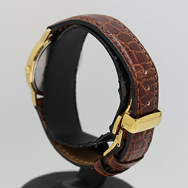 デッドストック級 稼働 良品 オメガ シーマスター ゴールド QZ メンズ腕時計 5524200 5PRT KTU ABC 16123