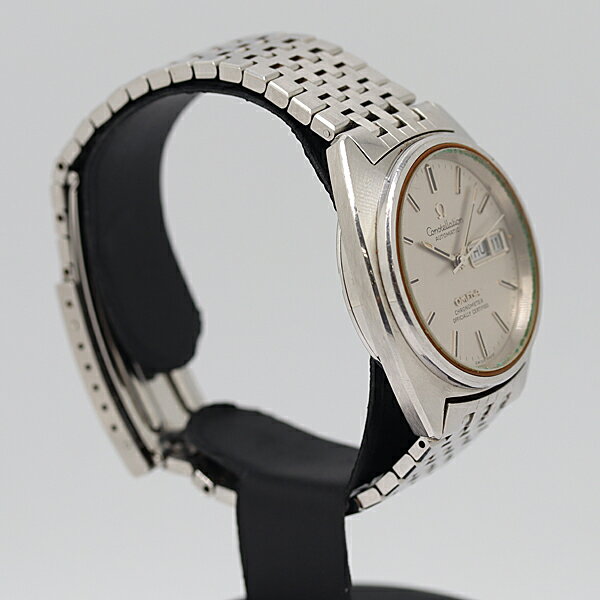 デッドストック級 オメガ コンステレーション シルバー文字盤 AT/自動巻 メンズ腕時計 2811600 6OKT ABC16162 KTU