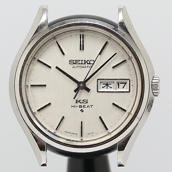 デッドストック級 セイコー キングセイコー 手巻き シルバー文字盤 5626.7121 デイデイト 本体 メンズ腕時計 0090200 6BJT ABC 16226 KMR