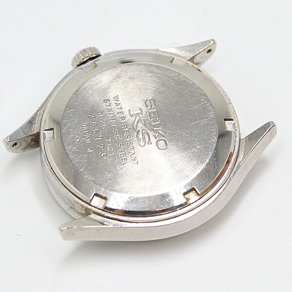 デッドストック級 セイコー キングセイコー 手巻き シルバー文字盤 5626.7121 デイデイト 本体 メンズ腕時計 0090200 6BJT ABC 16226 KMR