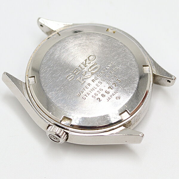 デッドストック級 セイコー キングセイコー 手巻き シルバー文字盤 5626.7121 デイデイト 本体 メンズ腕時計 0090200 6BJT ABC 16226 KMR