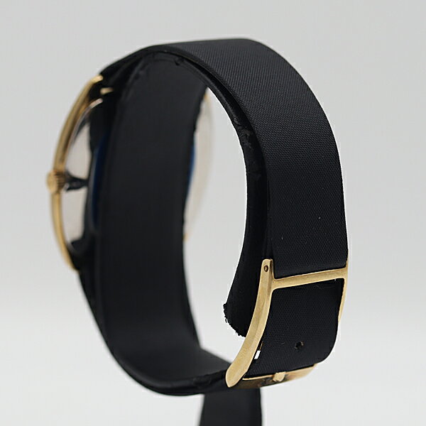 デッドストック級 稼働 美品 オメガ デヴィル ゴールド文字盤 手巻メンズ腕時計 0014300 7BKT KTU ABC16329