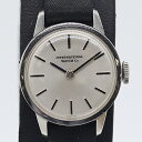 デッドストック級 箱付 稼働 美品 IWC シルバー文字盤 手巻 レディース腕時計 0023100 7ERT KTU ABC16392