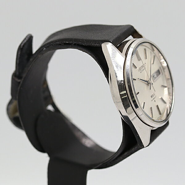 デッドストック級 稼働 セイコー キングセイコー 5626-8001 AT/自動巻き シルバー文字盤 メンズ腕時計 0067100 8ERT MST ABC16494