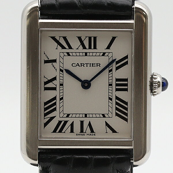 デッドストック級 稼働 カルティエ 