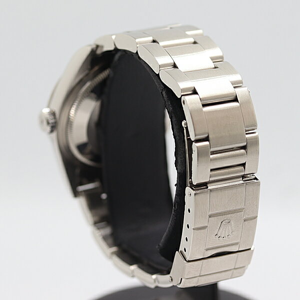 デッドストック級 ロレックス エクスプローラー? 114270 F562172 AT/自動巻 黒文字盤 メンズ腕時計 0007370 10BKT ABC16757 SMZ