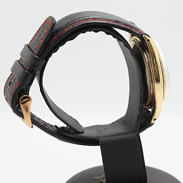 デッドストック級 稼働 ロレックス オイスターパーペチュアル 14K/585 42.6g 1005 AT/自動巻 黒文字盤 メンズ腕時計 0049940 9ERT ABC16737