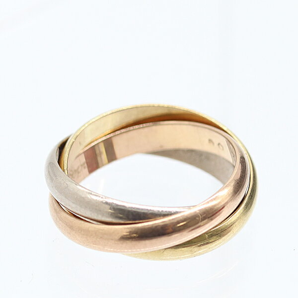 良品 カルティエ トリニティ リング