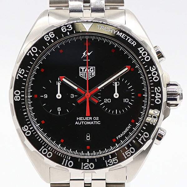 デッドストック級 保/箱付 稼働 美品 タグホイヤー CAZ201A フォーミュラ1 フラグメント  ...