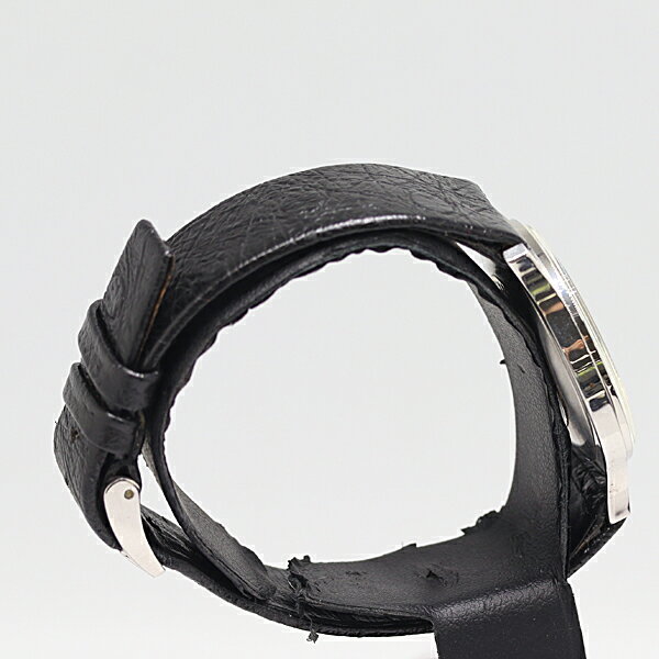 デッドストック級 箱付 稼働 良品 ジラールペルゴ 9709MA 手巻 ブルー文字盤 メンズ腕時計 0020900 10BJT ABC16904 SMZ