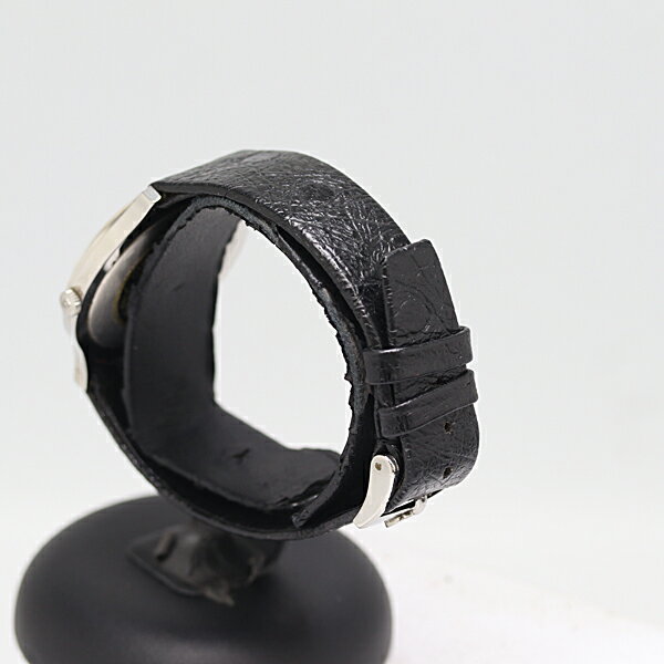 デッドストック級 箱付 稼働 良品 ジラールペルゴ 9709MA 手巻 ブルー文字盤 メンズ腕時計 0020900 10BJT ABC16904 SMZ