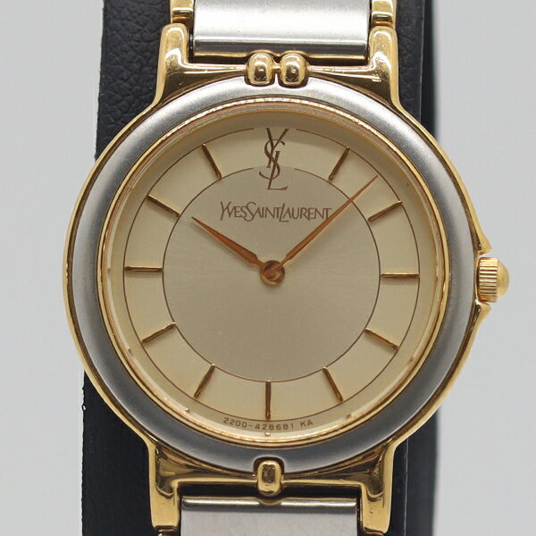 美品 稼働 イブサンローラン 2200-2284