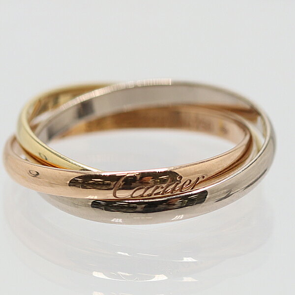 良品 カルティエ トリニティリング7