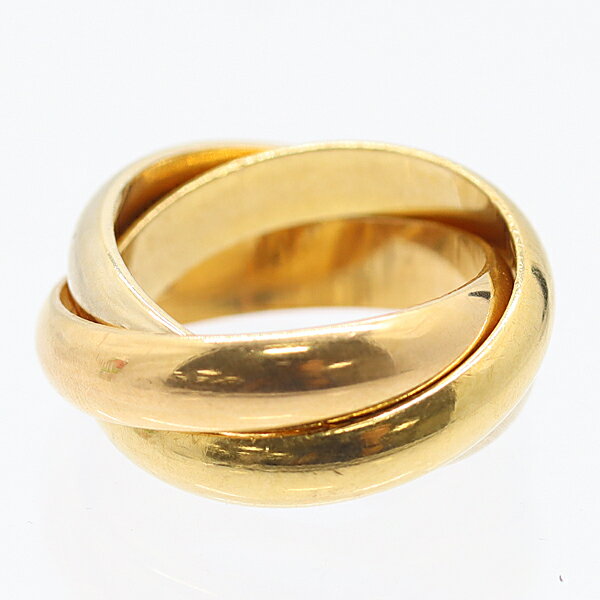 良品 カルティエ トリニティリング7