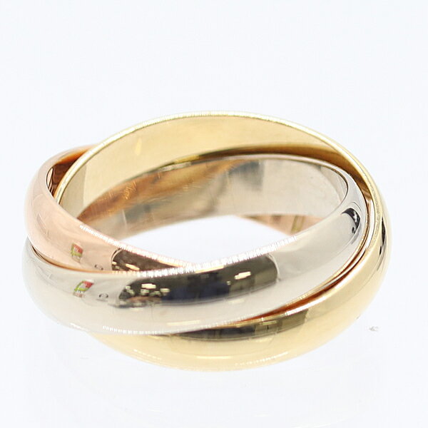 美品 カルティエ トリニティリング7