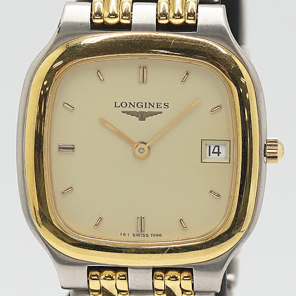 新品同様 コマ付 稼働 ロンジン SL7 6