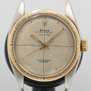 オイスター 腕時計（メンズ） デッドストック級 稼働 ロレックス 6582 オイスターパーペチュアル シルバー文字盤 AT メンズ腕時計 トップのみ OGH 1985ABC0539710