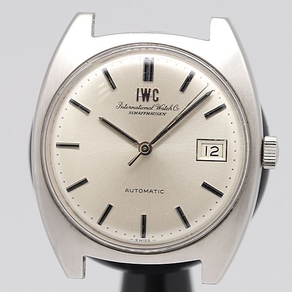 デッドストック級 稼働 良品 AT IWC 