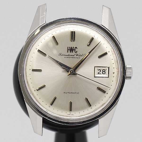 デッドストック級 稼働 良品 AT IWC 