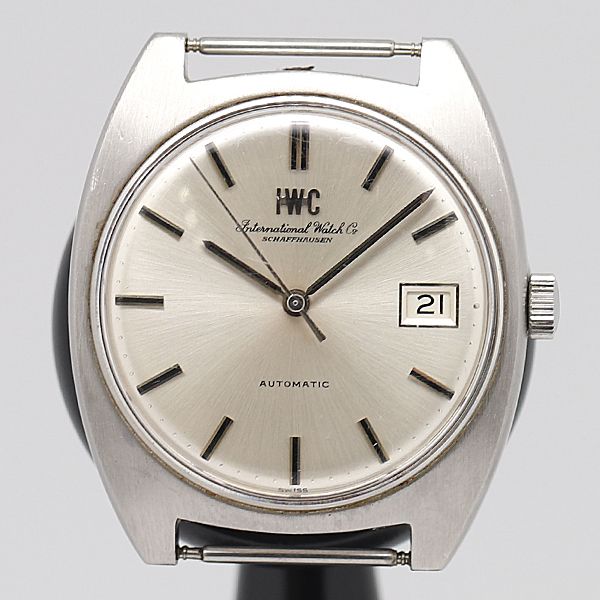 デッドストック級 稼働 良品 AT IWC 