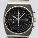 スピードマスター デッドストック級 稼働 良品 オメガ AT/自動巻 スピードマスター 125 黒文字盤 クロノグラフ デイト メンズ腕時計 1502ABC5221130IKE