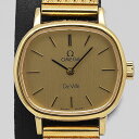 デッドストック級 手巻き オメガ デビル ゴールド文字盤 レディース腕時計 KOR 1711ABC5285100