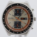 デッドストック級 セイコー AT 6138-0030 5スポーツ スピードタイマー クロノ ゴールド文字盤 トップのみ メンズ腕時計 606ABC5433800IKE