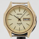 デッドストック級 QZ セイコー UFA 3823-7040 デイデイト ゴールド文字盤 トップのみ メンズ腕時計 KOR 5787ABC0662100