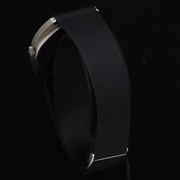 稼働 オメガ ジュネーブ シルバー文字盤 手巻 極上 希少アンティーク メンズ腕時計 OGH ABC5400200 デッドストック