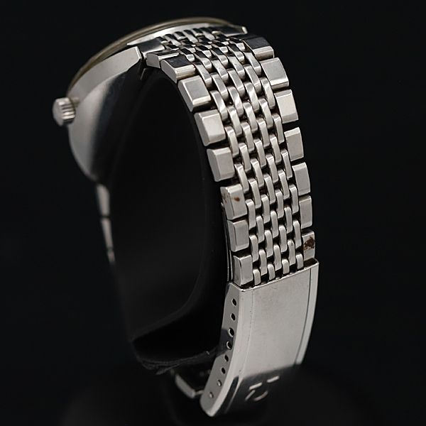 極上 希少アンティーク AT オメガ シーマスター コスミック デイト シルバー文字盤 メンズ腕時計 デッドストック KOR ABC5961500