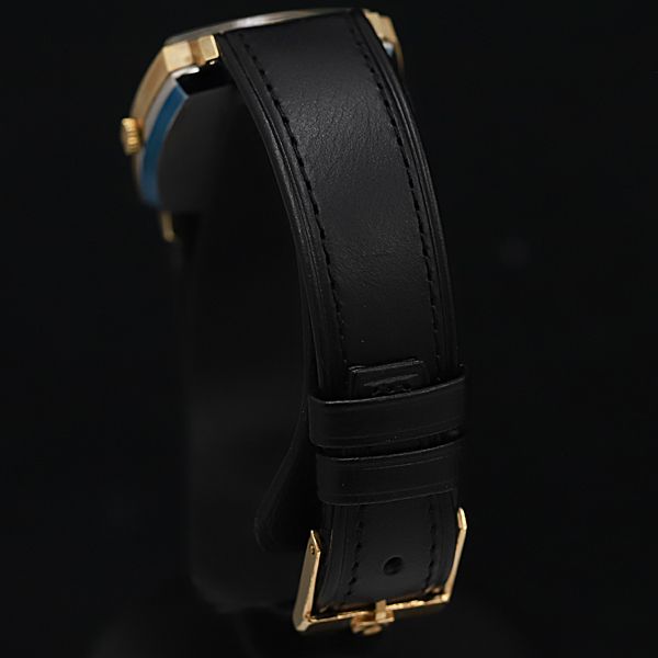 極上 希少アンティーク AT オメガ デビル デイト シルバー文字盤 メンズ腕時計 デッドストック KOR ABC0561300