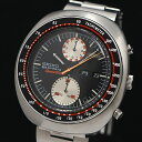 極上 希少アンティーク 良品 セイコー 5スポーツ 6138-0011 デイデイト 黒文字盤 メンズ腕時計 デッドストック KOR ABC0134400