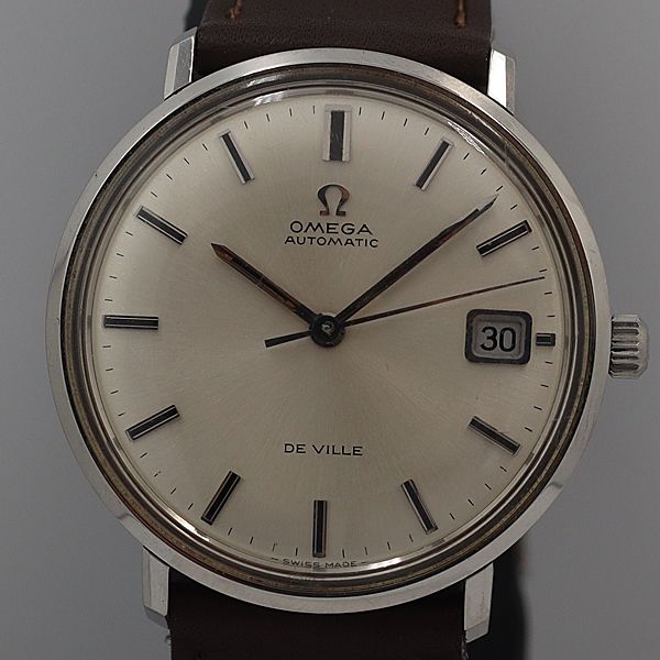 蓮*郎様 OMEGA Seamaster De Ville 自動巻き時計 中古 楽天市場】オメガ デビル 自動巻 中古の通販