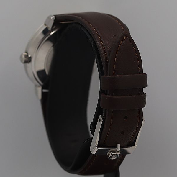 デッドストック級 稼働 良品 オメガ デビル シルバー文字盤 デイト AT/自動巻 メンズ腕時計 OGH 5415ABC0897300