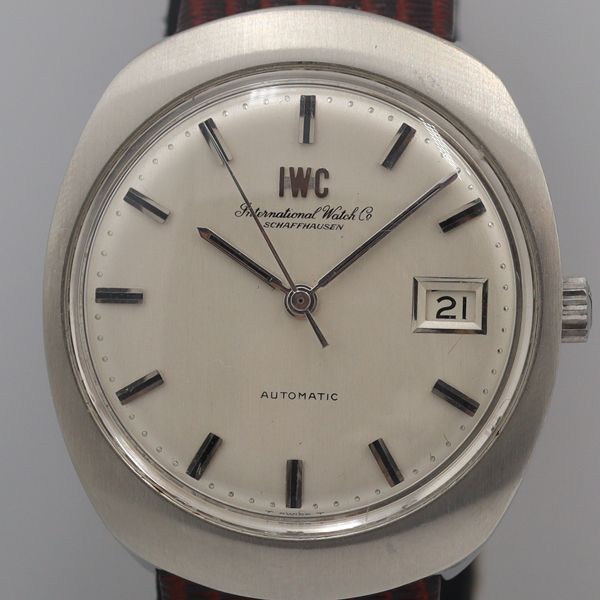 デッドストック級 稼働 良品 IWC シ