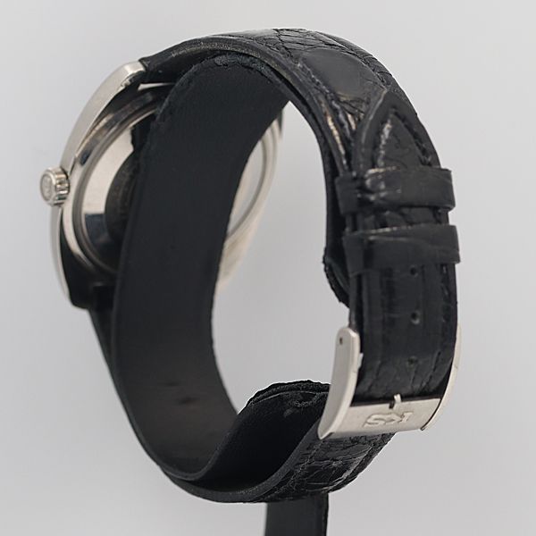 デッドストック級 稼働 良品 キングセイコー/セイコー 5621-7000 純正尾錠 ネイビー文字盤 AT/自動巻 メンズ腕時計 OGH 5469ABC5296300