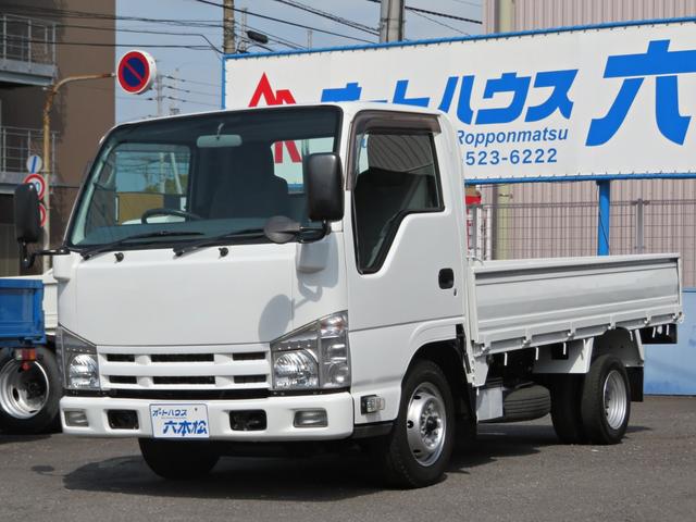 中古車 バス・トラック ホワイト 白色 2WD 軽油 LHR85A 3．0ディーゼルターボ・フロア5速MT・低床1．5t積・リアWタイヤ