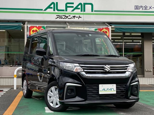 ソリオ G（スズキ）【中古】 中古車 ミニバン/ワンボックス ブラック 黒色 2WD ガソリン