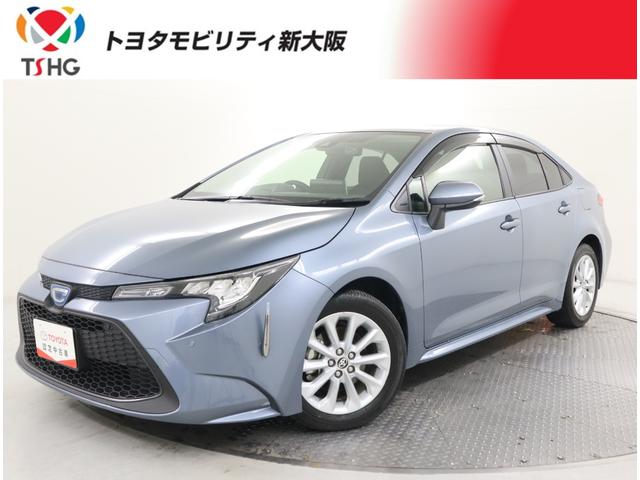 トヨタ カローラ ハイブリッド ハイブリッド S [中古] 保証期間あり 12ヶ月 AT