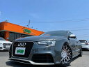 RS5 その他（アウディ）【中古】 中古車 クーペ メタリック 銀色 4WD ガソリン